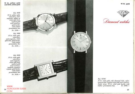 omega watch catalogue 1973|1960 omega watch catalogue.